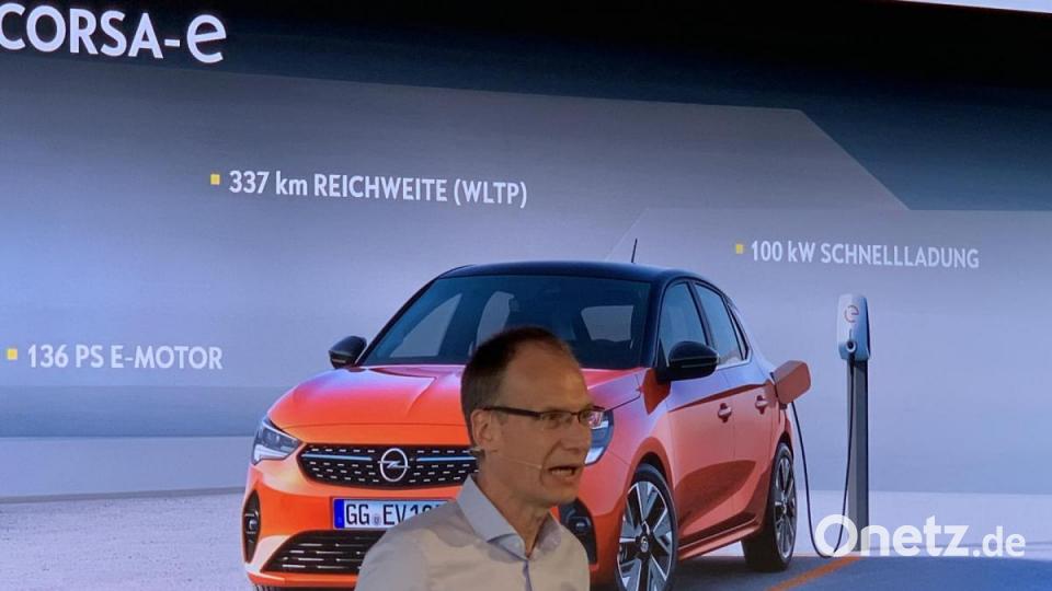 Opel Corsa. Fahrvorstellung in Dalmatien. CEO Michael Lohscheller Bild: Michael Ascherl