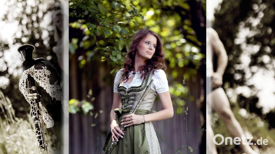 Mit Birgit Tesch ist die Steiermark im Blasmusikkalender 2020 vertreten Bild: Tobias Epp/Blasmusikkalender