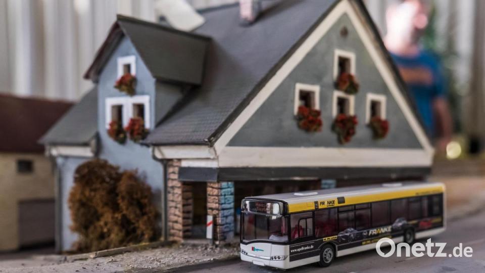 Eindrücke von der Modulanlage des IC90. Bild: REINHOLD BUCHNER