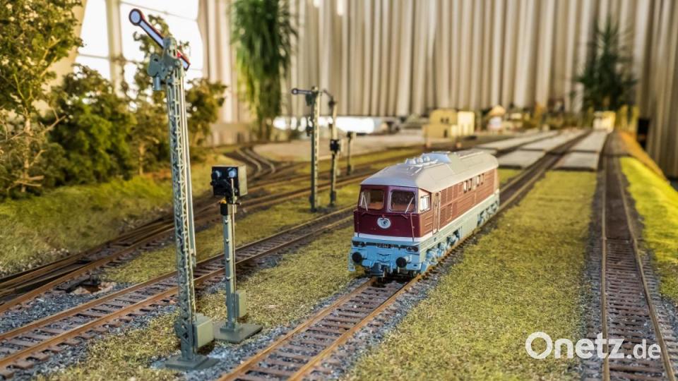 Eindrücke von der Modulanlage des IC90. Bild: REINHOLD BUCHNER