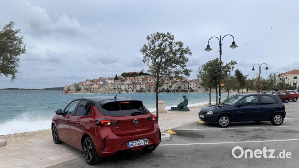 Opel Corsa. Fahrvorstellung in Dalmatien. Bild: Michael Ascherl