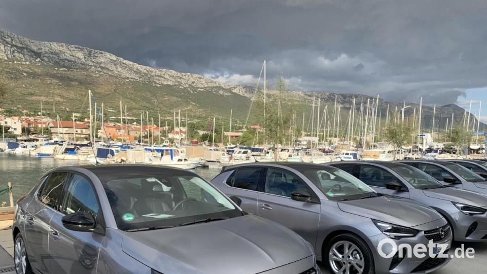 Opel Corsa. Fahrvorstellung in Dalmatien. Bild: Michael Ascherl