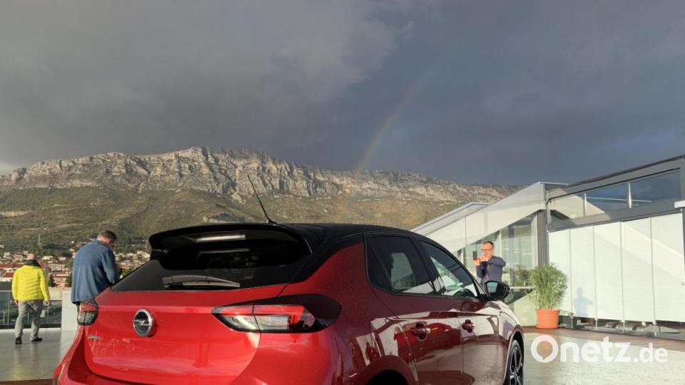 Opel Corsa. Fahrvorstellung in Dalmatien. Bild: Michael Ascherl