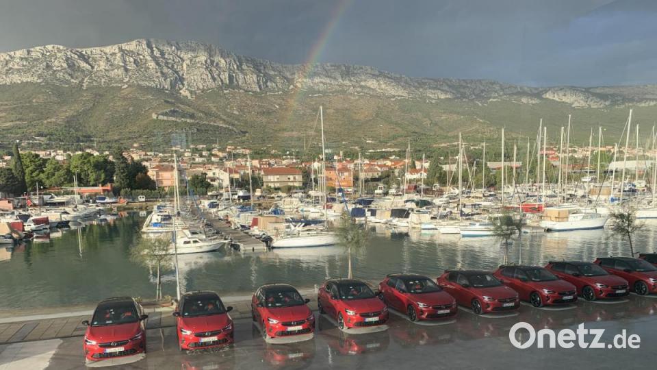 Opel Corsa. Fahrvorstellung in Dalmatien. Bild: Michael Ascherl