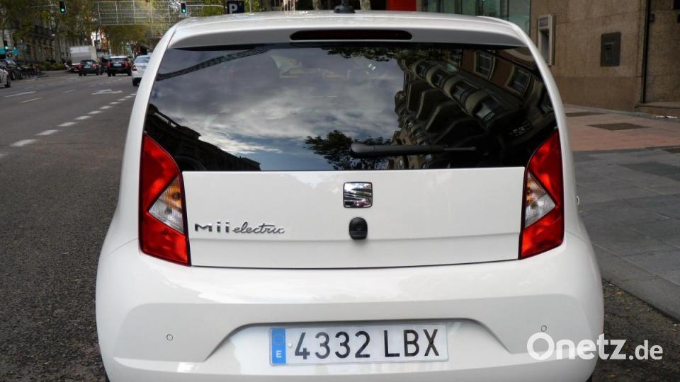 Den Mii electric hat Seat in Madrid vorgestellt. Bild: bz