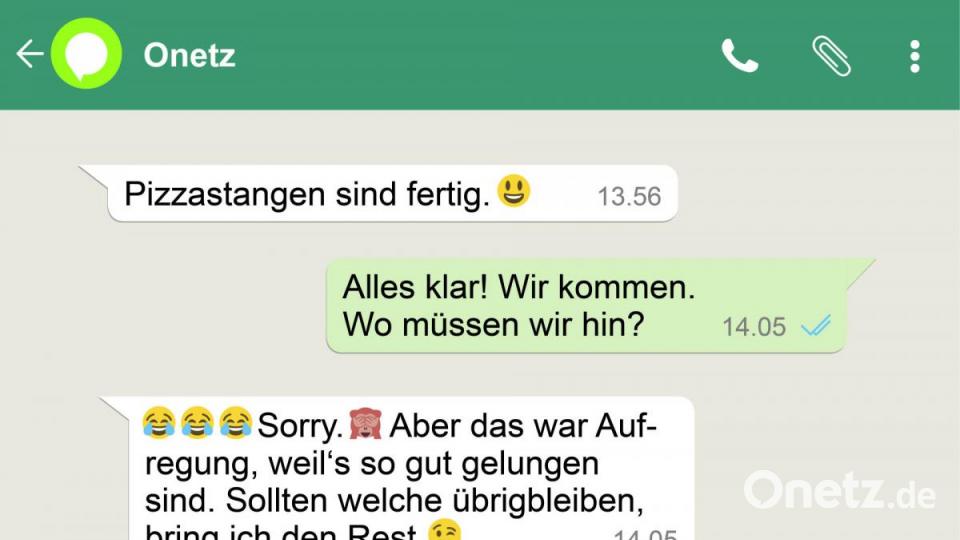 Immer wieder erreichen die Online-Redaktion Nachrichten per Whatsapp, die eigentlich für jemand anderen gedacht waren. Bild: nt/az
