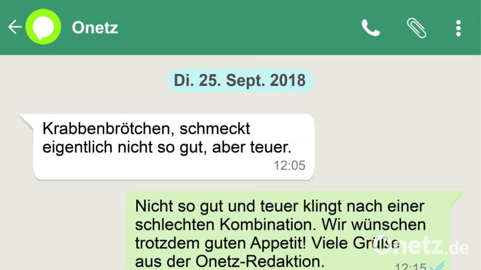 Immer wieder erreichen unsere Onetz-Redaktion Nachrichten per Whatsapp, die eigentlich für jemand anderen bestimmt sind. Bild: NT/AZ