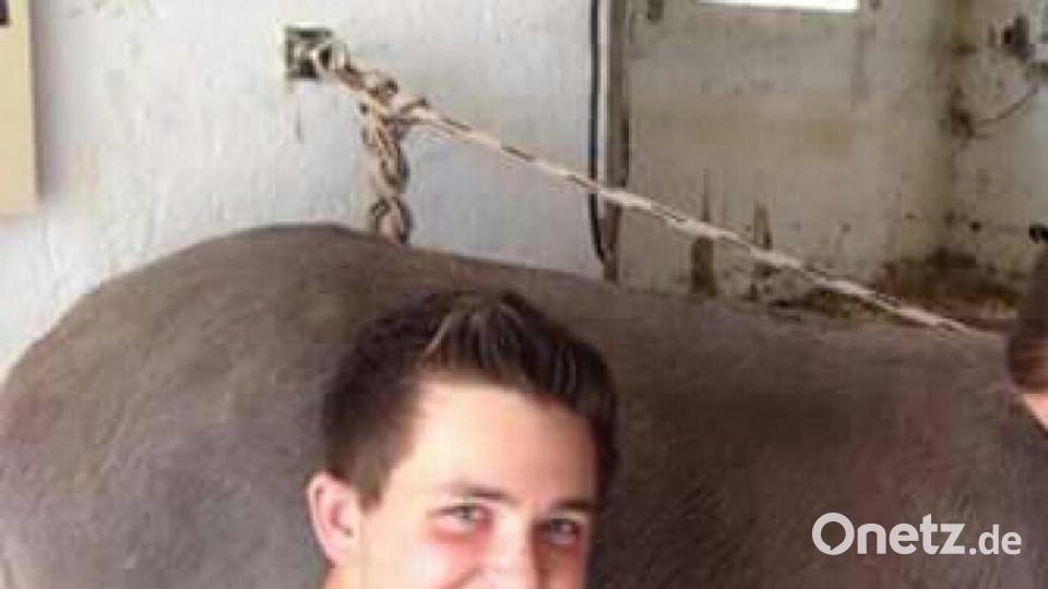 Andreas macht seine Arbeit sichtlich gern Bild: hka