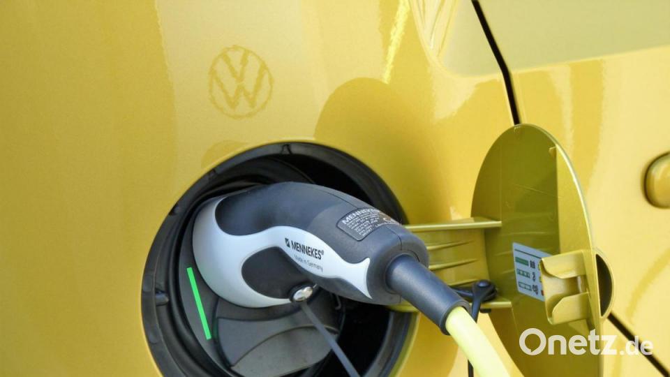 Der neue VW e-Up bei der Präsentation in Valencia. Bild: bz