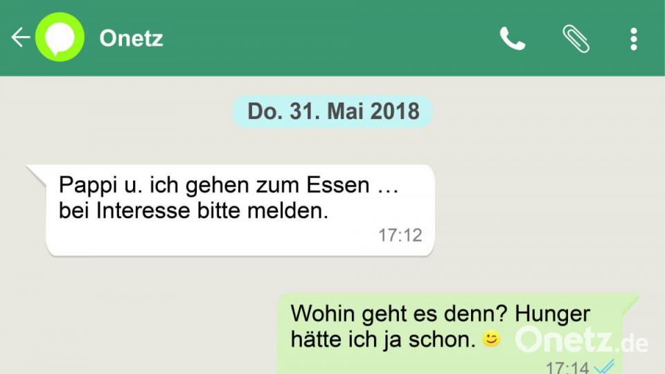 Immer wieder erreichen unsere Onetz-Redaktion Nachrichten per Whatsapp, die eigentlich für jemand anderen bestimmt sind. Bild: NT/AZ