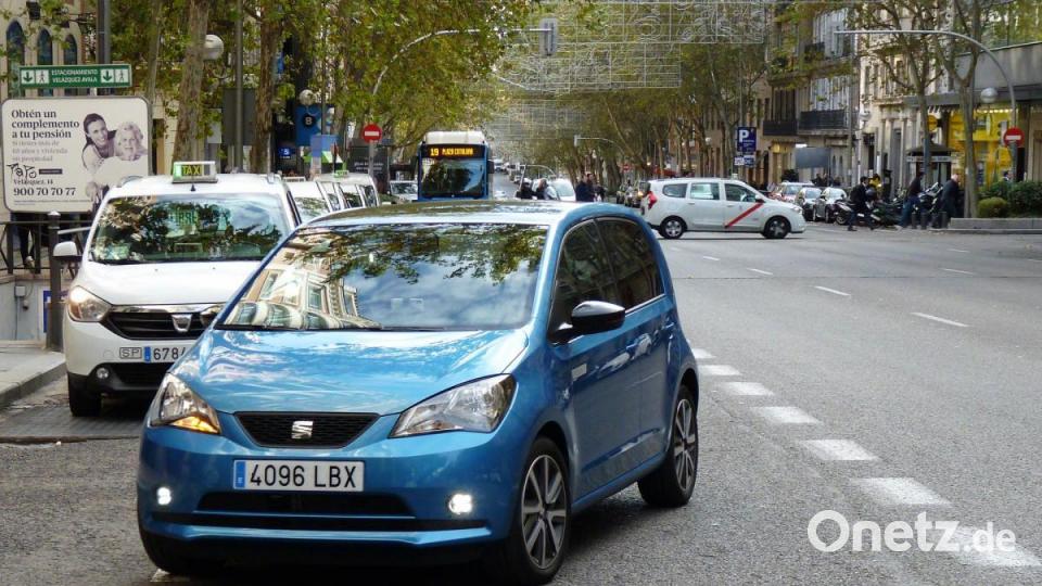 Den Mii electric hat Seat in Madrid vorgestellt. Bild: bz