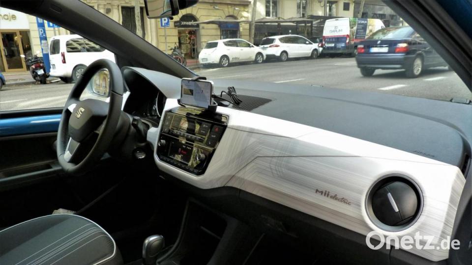 Den Mii electric hat Seat in Madrid vorgestellt. Bild: bz