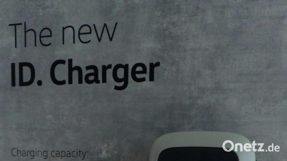 Der neue VW e-Up bei der Präsentation in Valencia. Bild: bz