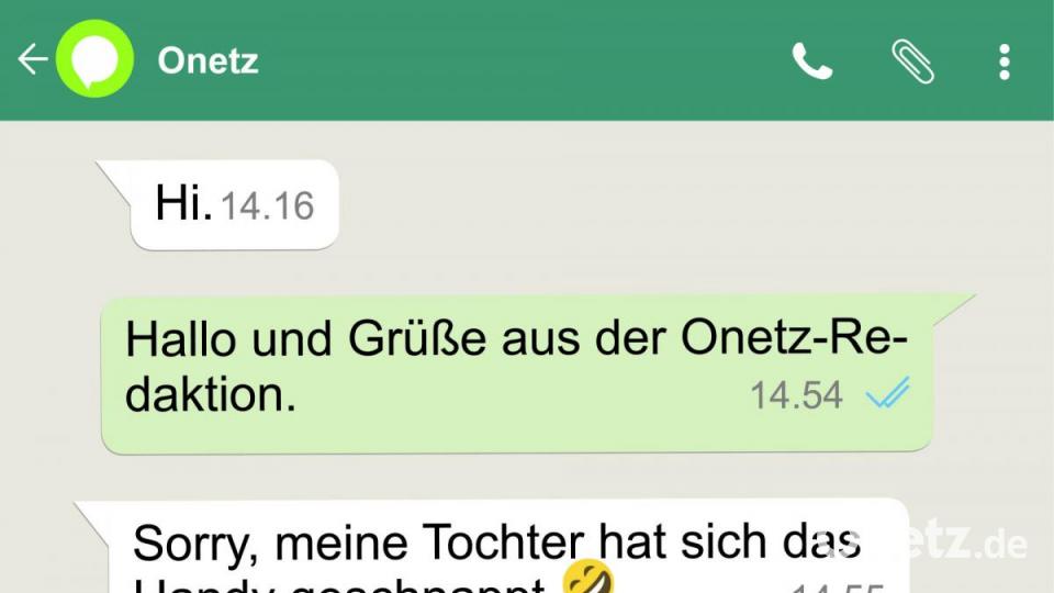 Immer wieder erreichen die Online-Redaktion Nachrichten per Whatsapp, die eigentlich für jemand anderen gedacht waren. Bild: nt/az