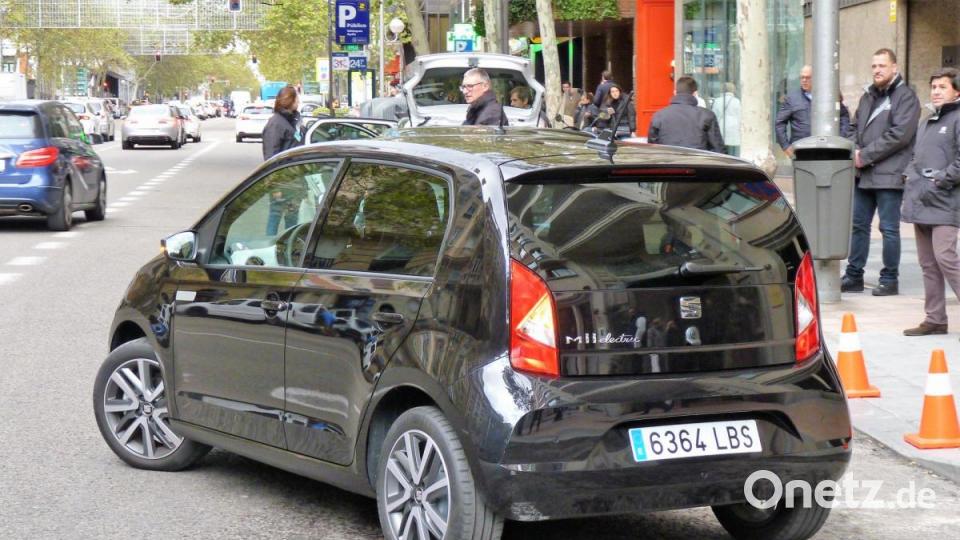 Den Mii electric hat Seat in Madrid vorgestellt. Bild: bz