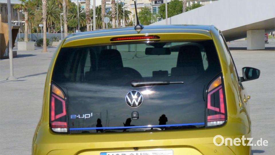 Der neue VW e-Up bei der Präsentation in Valencia. Bild: bz