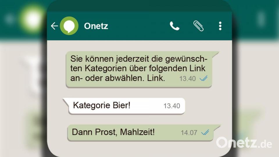 Immer wieder erreichen die Online-Redaktion Nachrichten per Whatsapp, die eigentlich für jemand anderen gedacht waren. Bild: nt/az