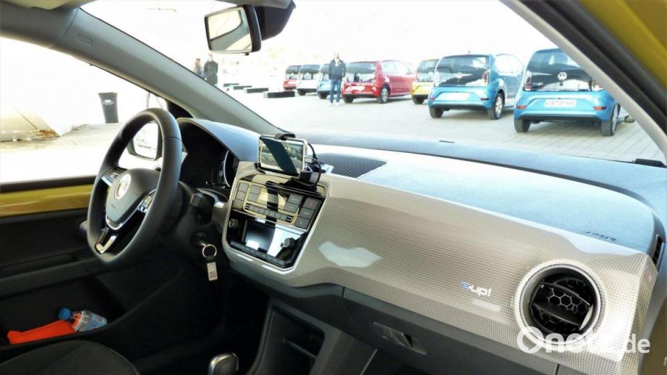 Der neue VW e-Up bei der Präsentation in Valencia. Bild: bz