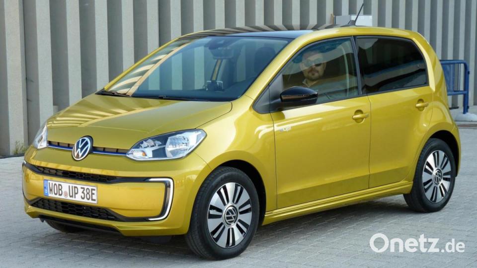 Der neue VW e-Up bei der Präsentation in Valencia. Bild: bz