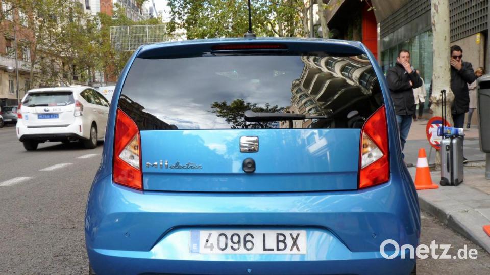 Den Mii electric hat Seat in Madrid vorgestellt. Bild: bz