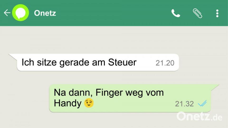 Immer wieder erreichen die Online-Redaktion Nachrichten per Whatsapp, die eigentlich für jemand anderen gedacht waren. Bild: nt/az