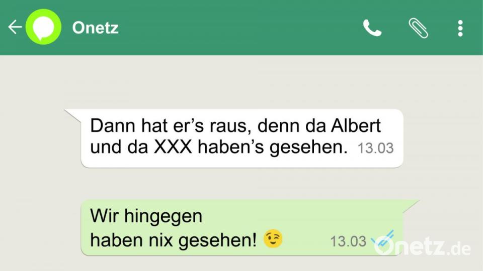 Immer wieder erreichen die Online-Redaktion Nachrichten per Whatsapp, die eigentlich für jemand anderen gedacht waren. Bild: nt/az