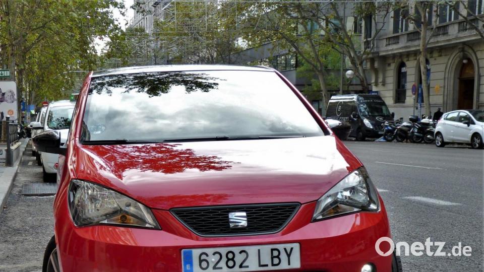 Den Mii electric hat Seat in Madrid vorgestellt. Bild: bz
