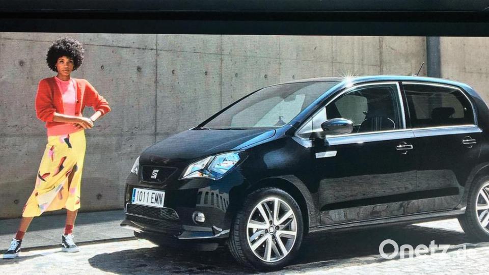 Den Mii electric hat Seat in Madrid vorgestellt. Bild: bz
