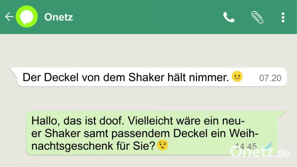 Immer wieder erreichen die Online-Redaktion Nachrichten per Whatsapp, die eigentlich für jemand anderen gedacht waren. Bild: nt/az