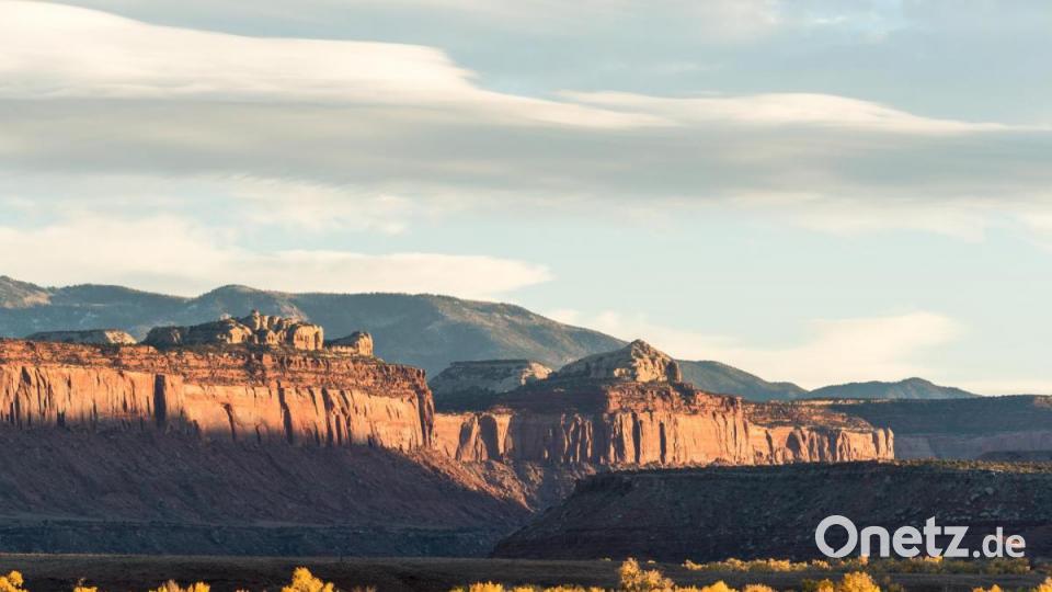 Herbstfarben im Canyonlands Nationalpark in Utah. Bild: exb/Florian Westermann