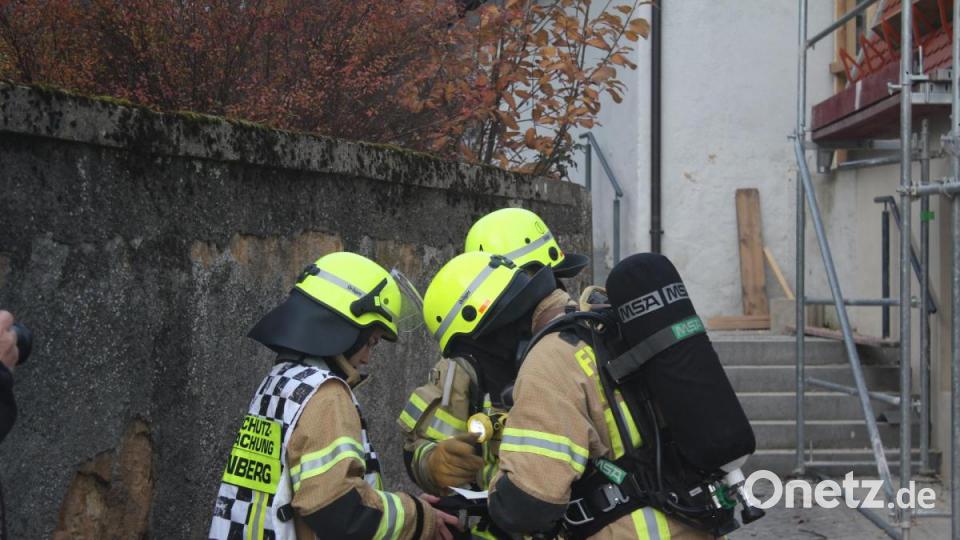 Absprache der Atemschutzträger mit der Atemschutzträger-Überwachung. Bild: mfh