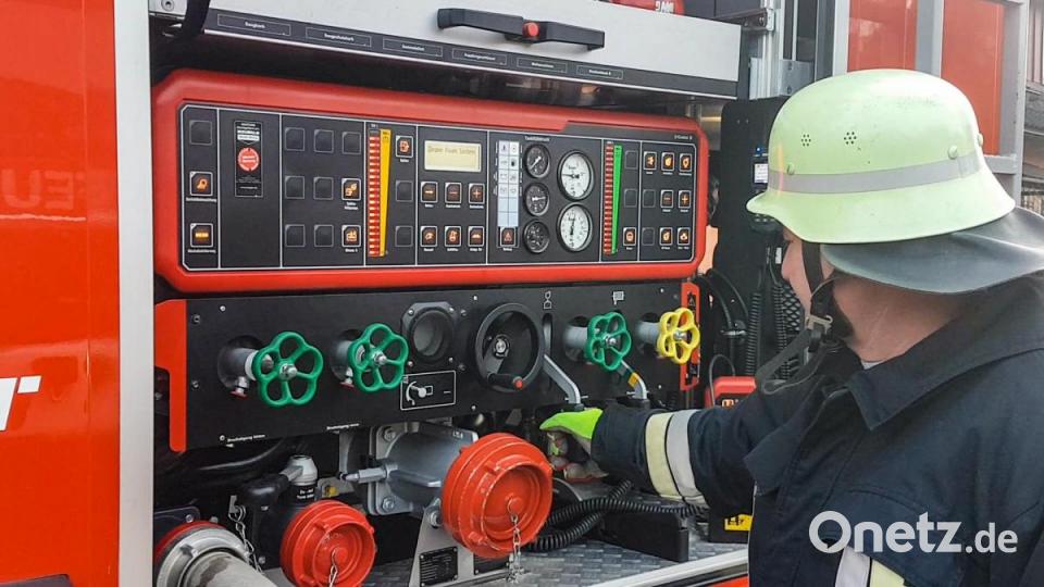 Brand Friedenfels Bild: rw