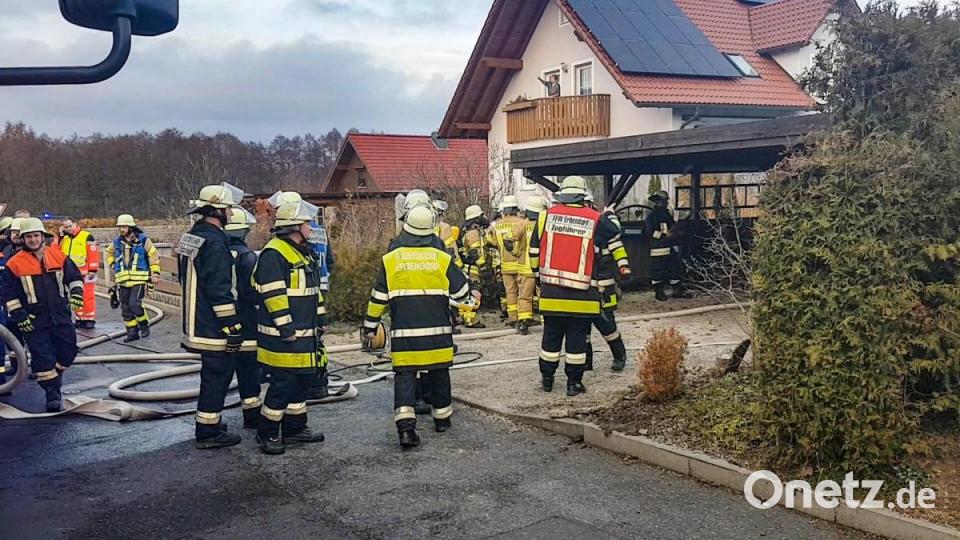 Brand Friedenfels Bild: rw