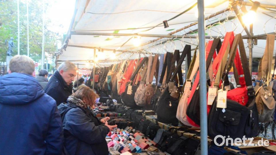 Ein Besuchermagnet ist auch der Kathreinmarkt. Bild: Kunz