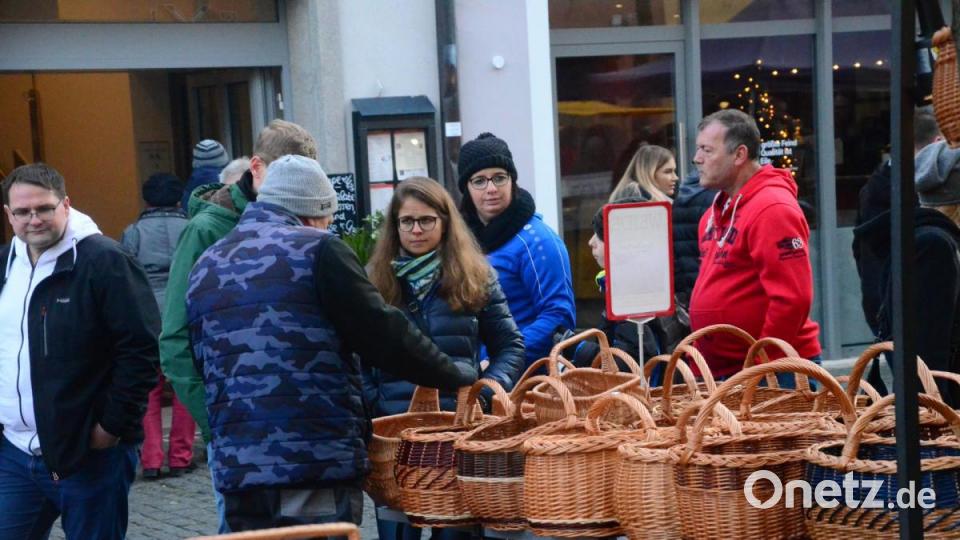 Kathreinmarkt in Weiden. Bild: Kunz