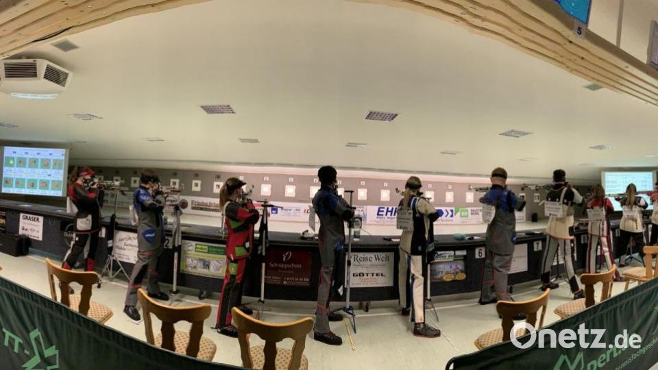 Die Sportschützen Einigkeit Hubertus Kastl traten in ihrem Heimschießen gegen den ungeschlagenen Tabellenführer SV Pfeil Vöhringen an. Bild: rpp