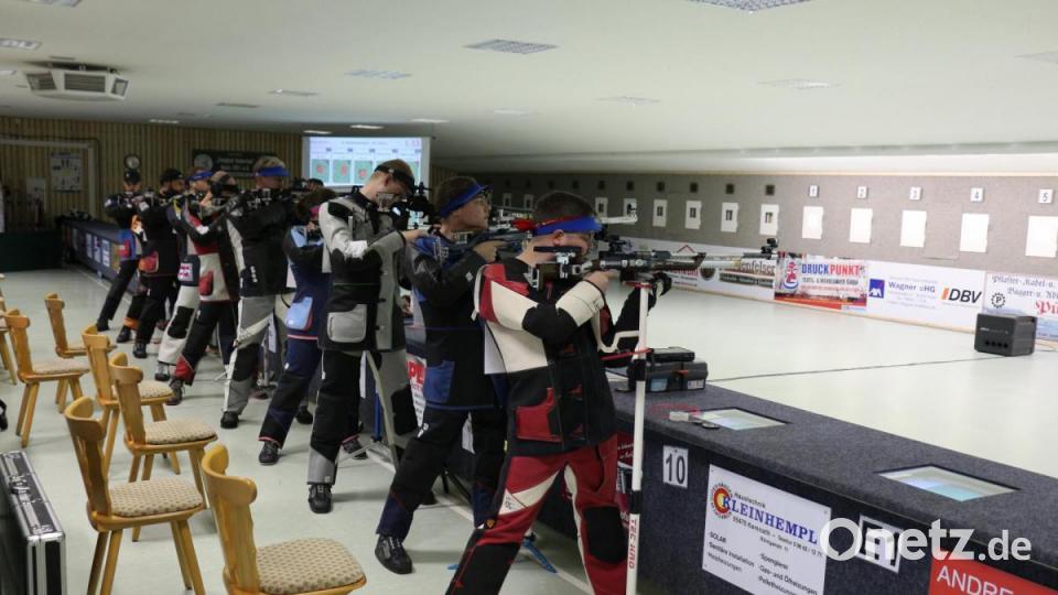 Bereits am Nachmittag trafen der SV Niederlauterbach und die SG Coburg aufeinander. Bild: rpp