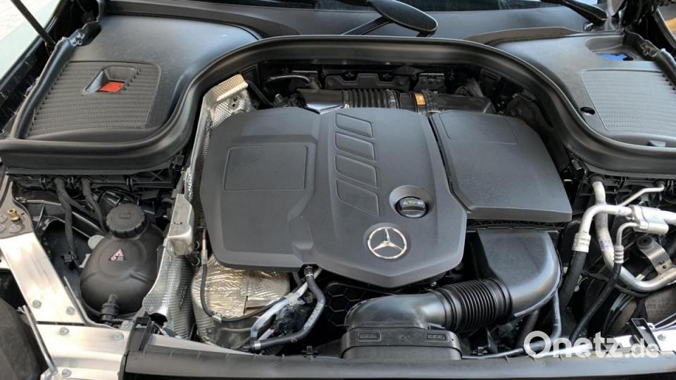 Mercedes-Benz GLC Bild: Michael Ascherl