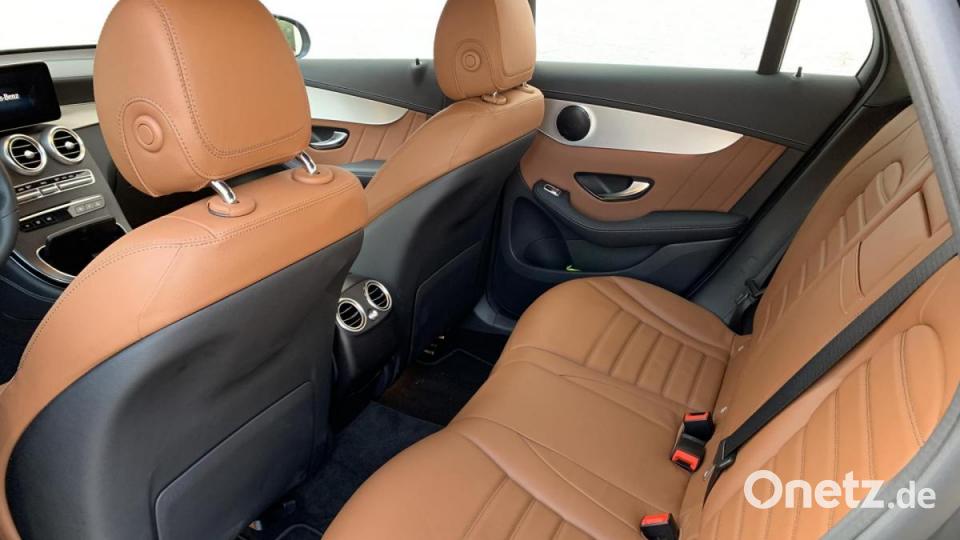 Mercedes-Benz GLC Bild: Michael Ascherl