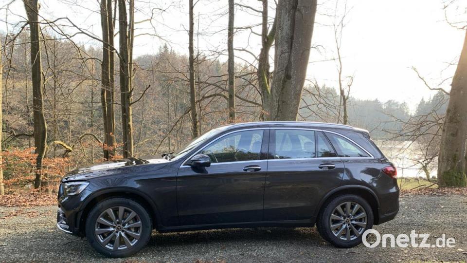 Mercedes-Benz GLC Bild: Michael Ascherl