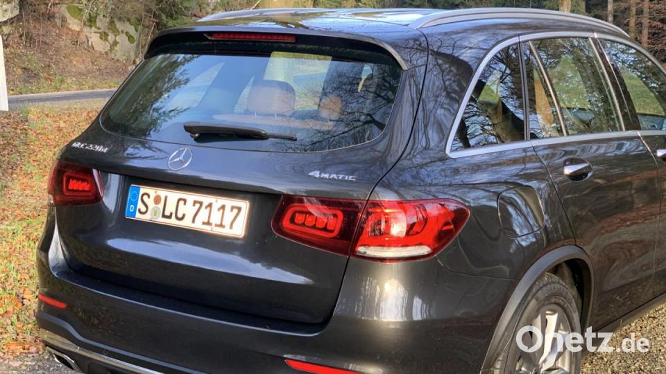 Mercedes-Benz GLC Bild: Michael Ascherl