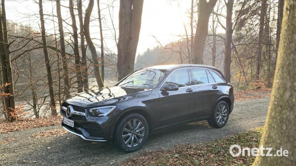 Mercedes-Benz GLC Bild: Michael Ascherl