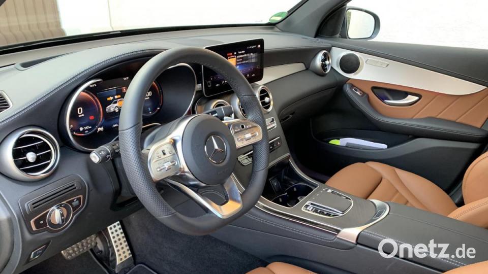 Mercedes-Benz GLC Bild: Michael Ascherl