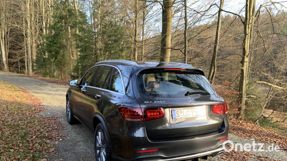 Mercedes-Benz GLC Bild: Michael Ascherl