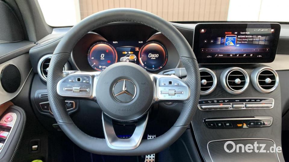 Mercedes-Benz GLC Bild: Michael Ascherl