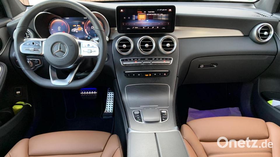 Mercedes-Benz GLC Bild: Michael Ascherl