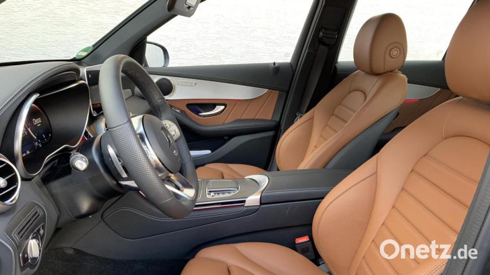Mercedes-Benz GLC Bild: Michael Ascherl