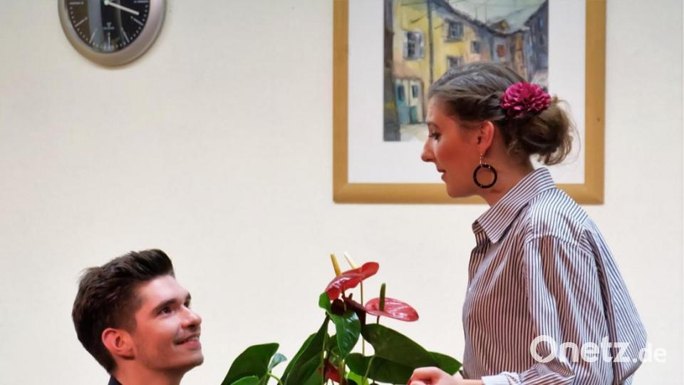 Auch bei Ritchie und Carmen gibt es noch einen Heiratsantrag. Bild: wlr