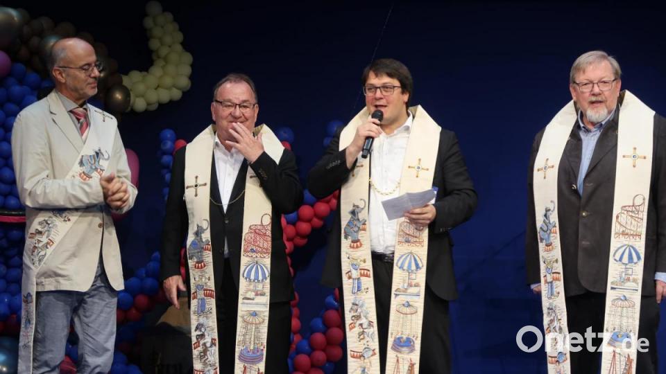 Die Geistlichkeit. Bild: Kunz