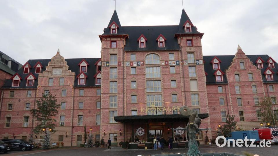 Hotel „Krønasår". Bild: Kunz